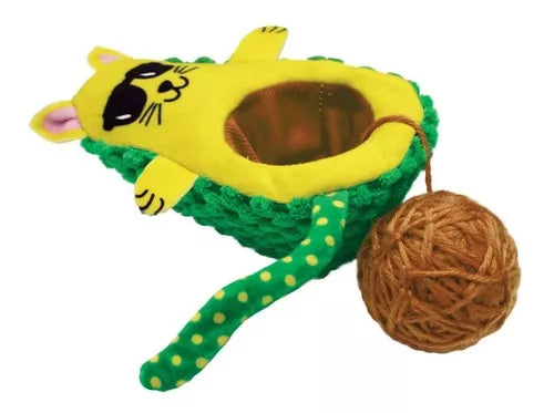 Peluche aguacate cat